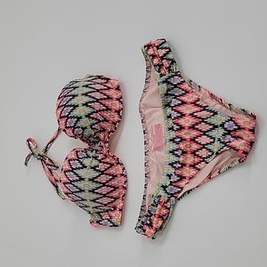 Victoria's secrets the knockout bikini 👙 size large 36D